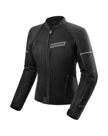 Дамско лятно яке SHIMA X-MESH 2.0 BLACK