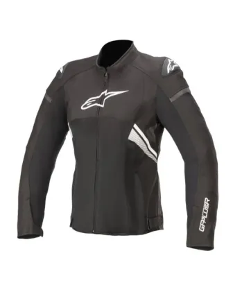 Дамско мото яке ALPINESTARS STELLA T-GP PLUS R V3 AIR BLACK/WHITE