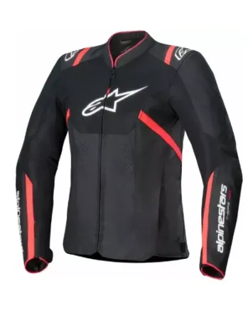 Дамско мото яке ALPINESTARS STELLA T-SPS AIR V2 BK/PNK