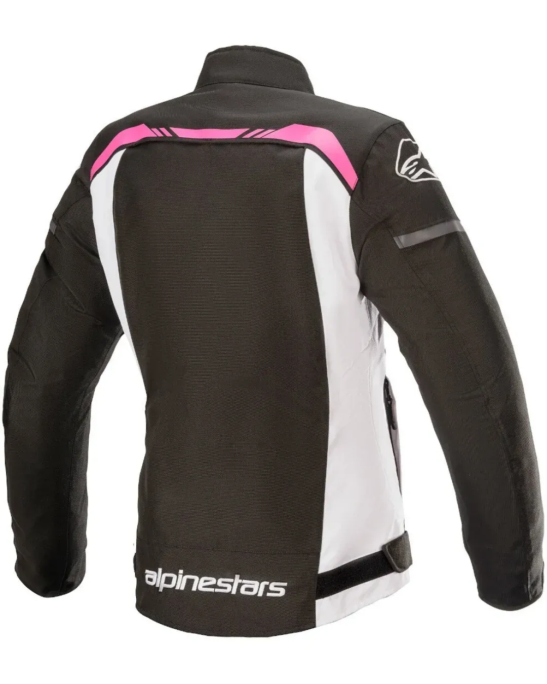 Дамско мото яке ALPINESTARS T-SPS WATERPROOF BLACK/WHITE/FUCHSIA