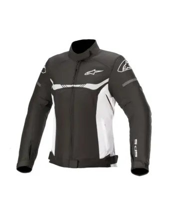 Дамско мото яке ALPINESTARS T-SPS WATERPROOF BLACK/WHITE