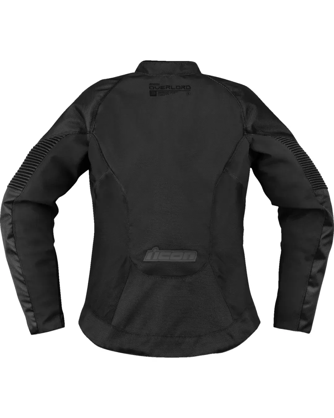 Дамско мото яке ICON Women's Overlord3 CE BLACK
