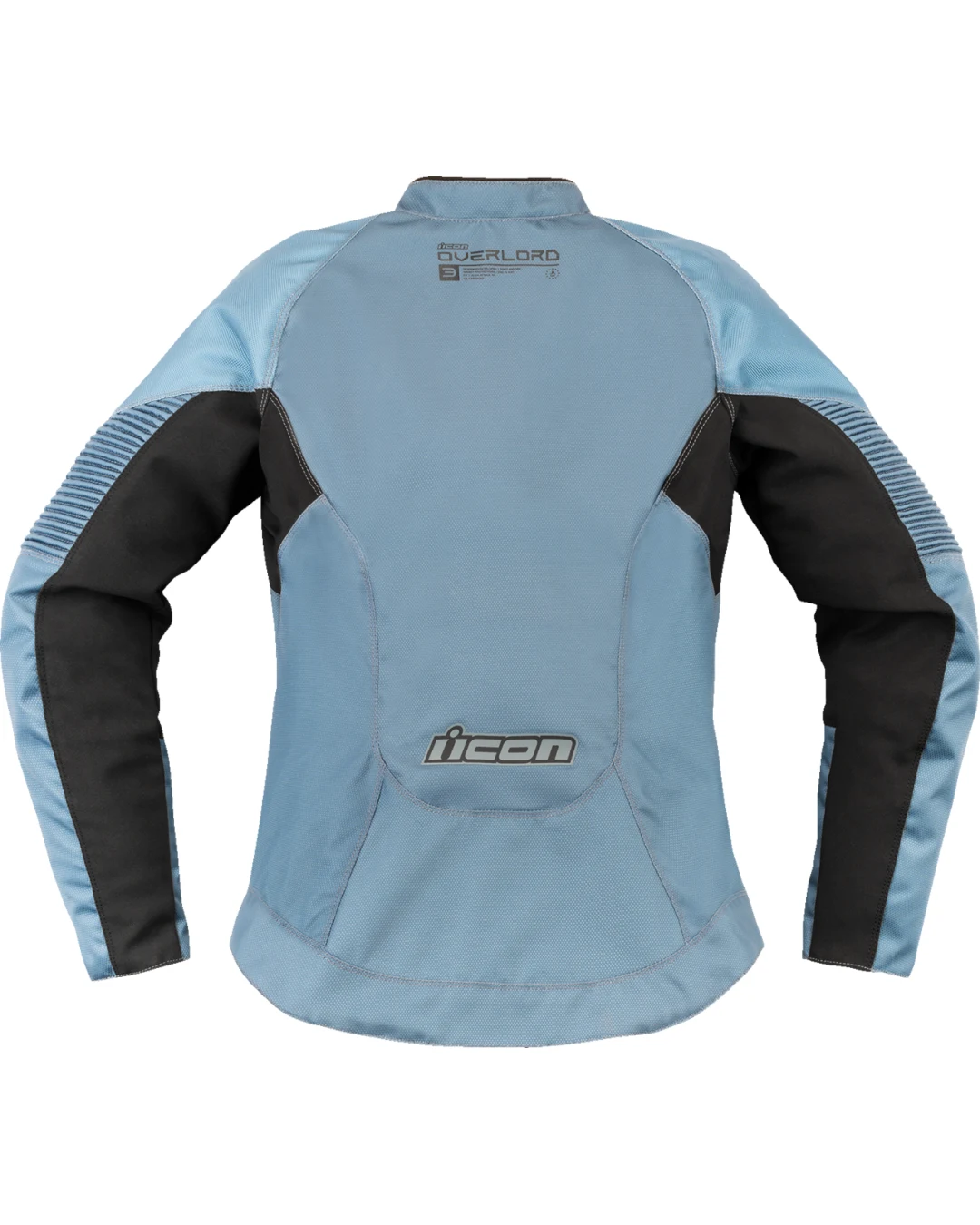 Дамско мото яке ICON Women's Overlord3 CE BLUE