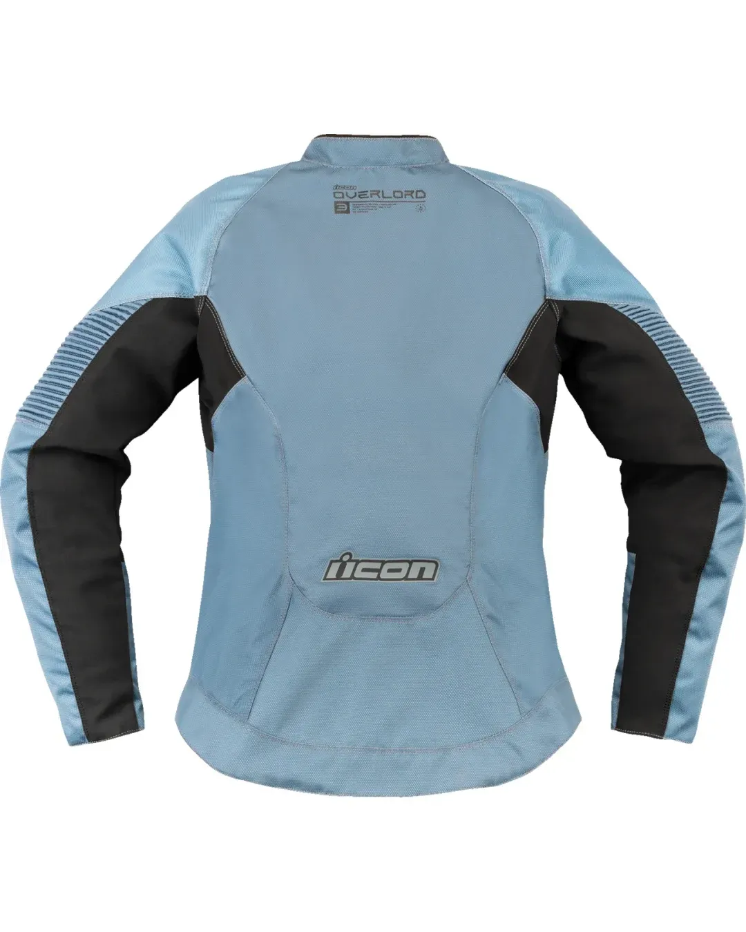 Дамско мото яке ICON Women's Overlord3 CE BLUE