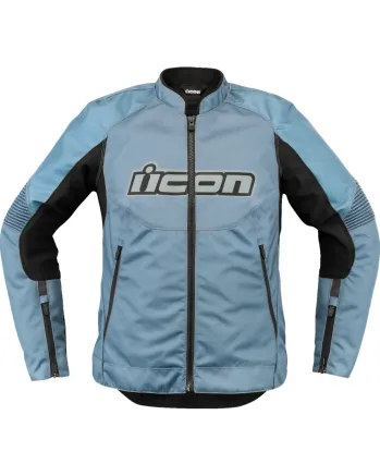 Дамско мото яке ICON Women's Overlord3 CE BLUE
