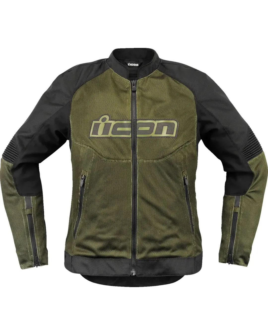 Дамско мото яке ICON Women's Overlord3 CE GN