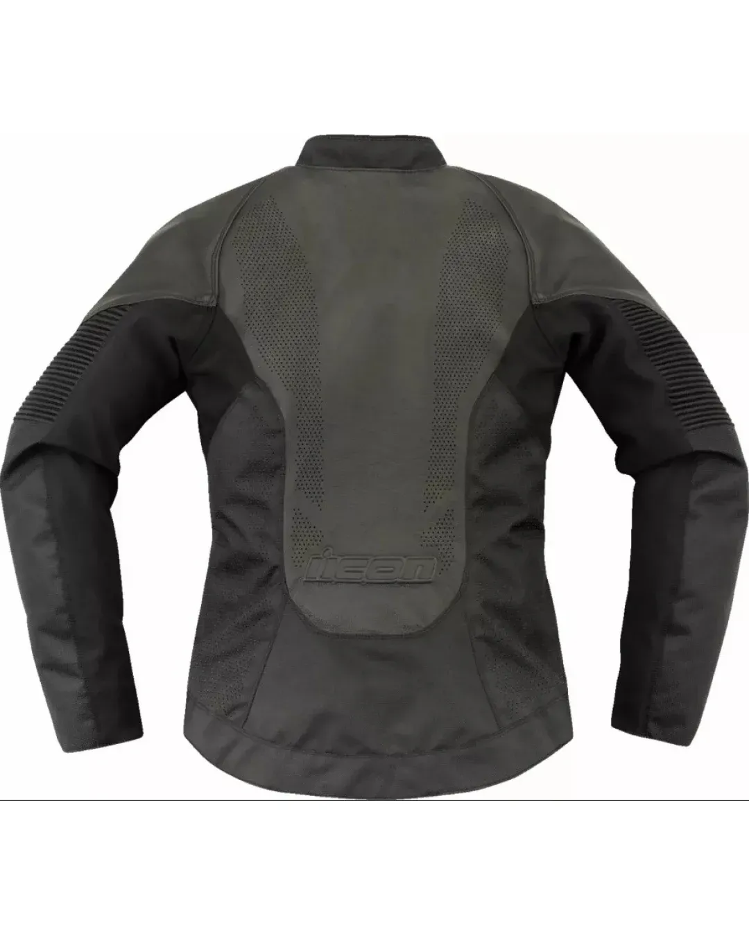 Дамско мото яке ICON Women's Overlord3 CELeather BLACK