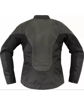 Дамско мото яке ICON Women's Overlord3 CELeather BLACK