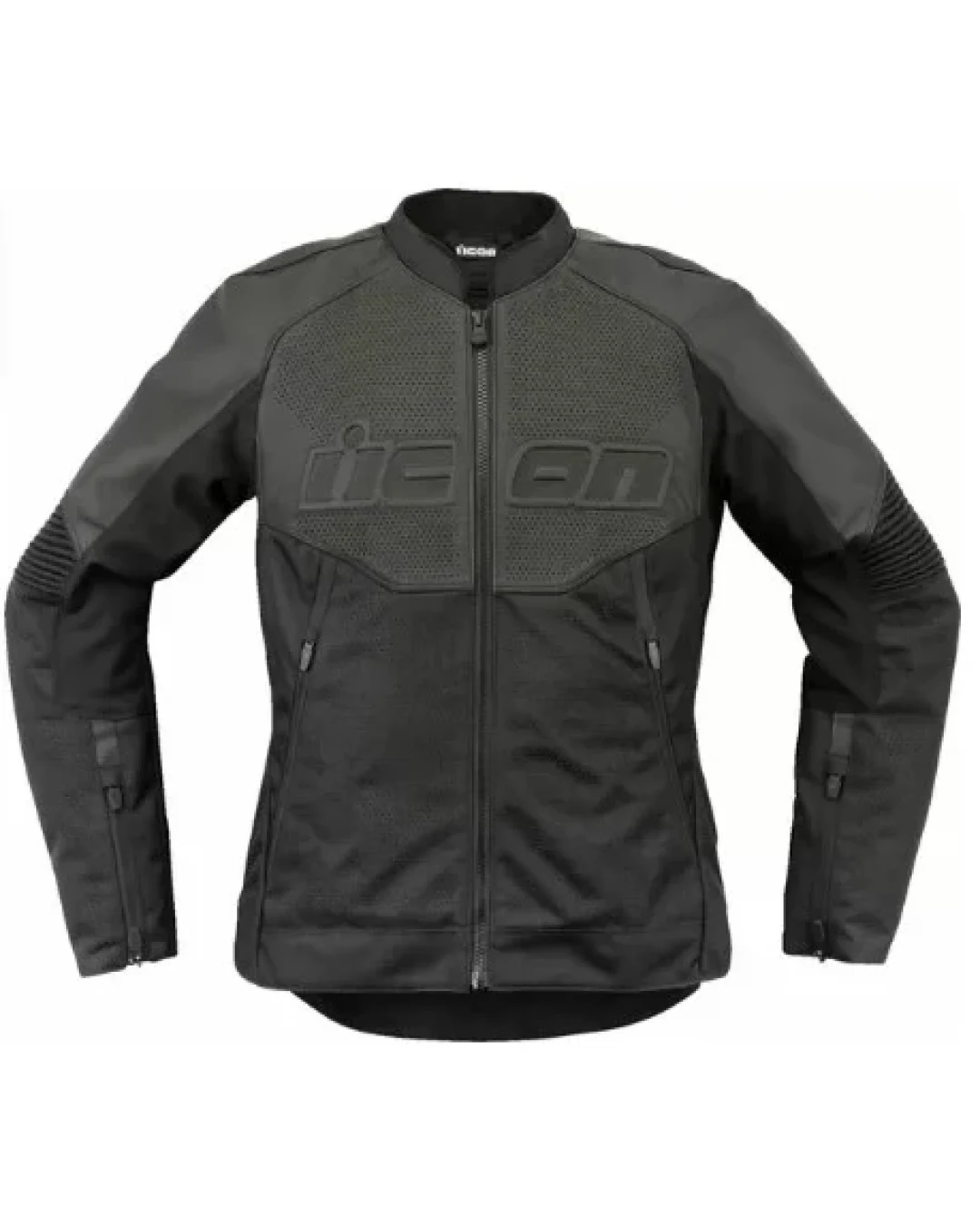 Дамско мото яке ICON Women's Overlord3 CELeather BLACK