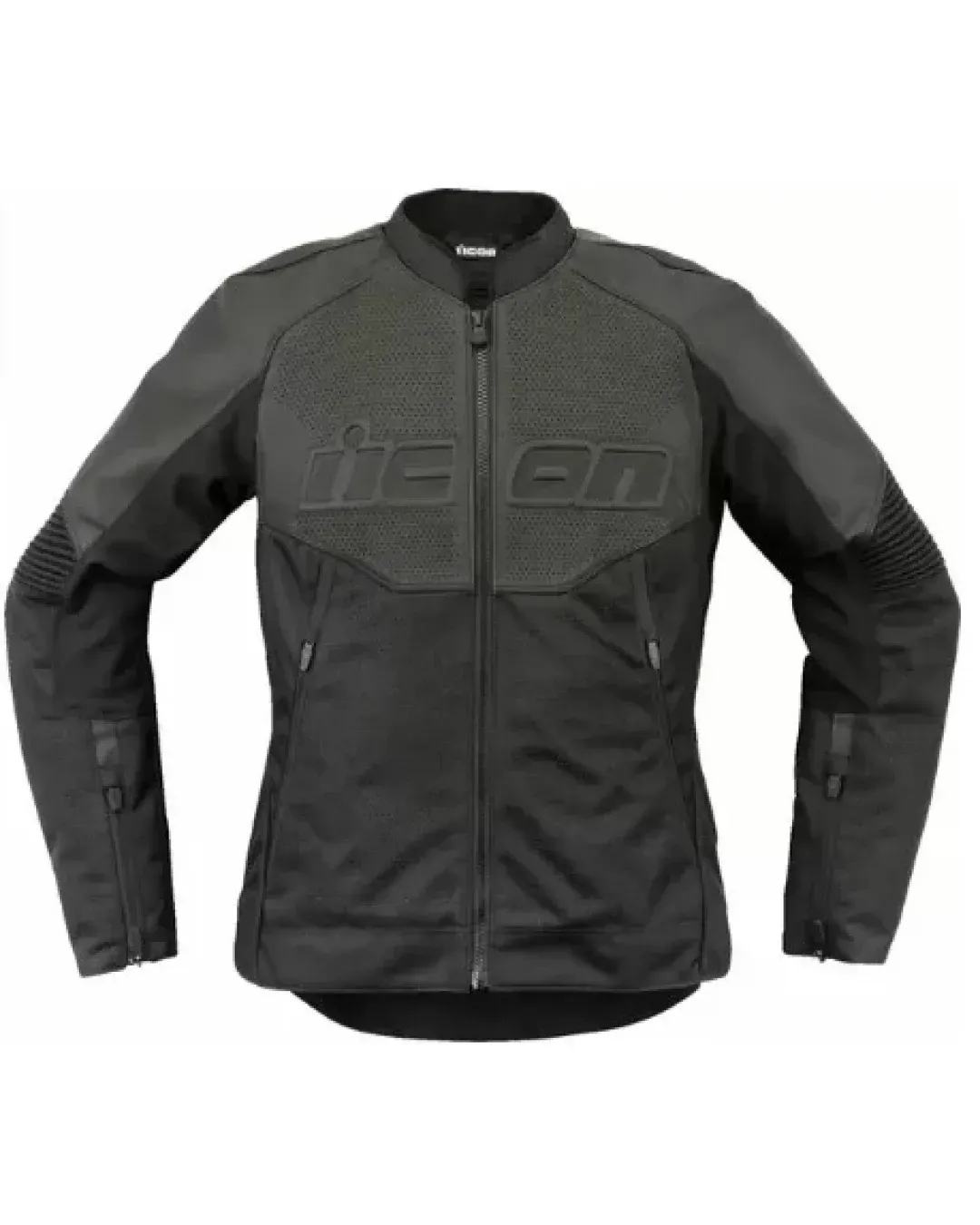 Дамско мото яке ICON Women's Overlord3 CELeather BLACK