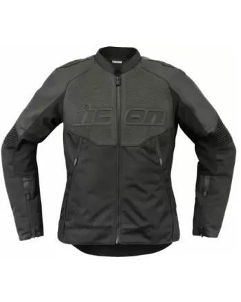 Дамско мото яке ICON Women's Overlord3 CELeather BLACK