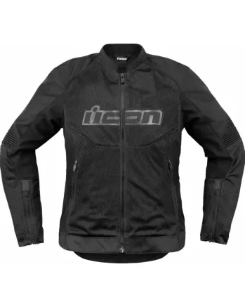 Дамско мото яке ICON Women's Overlord3 MESH BK