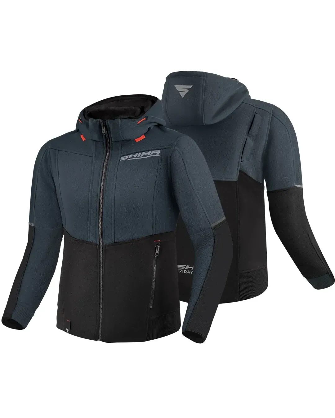 Дамско мото яке SHIMA DAYBREAKER GRAY/BLACK