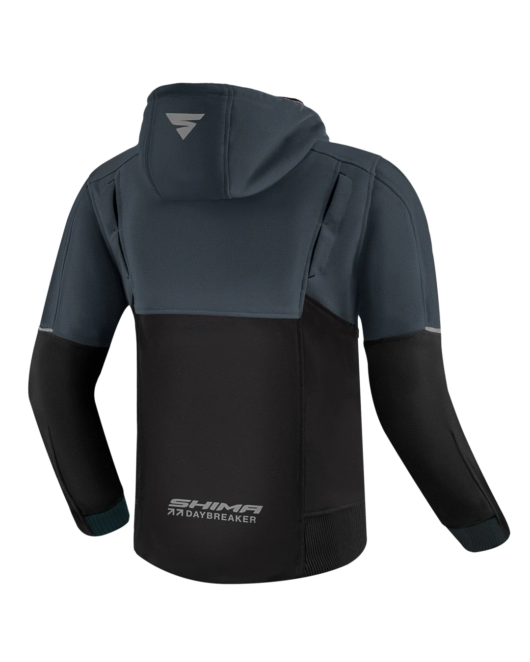 Дамско мото яке SHIMA DAYBREAKER GRAY/BLACK