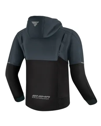 Дамско мото яке SHIMA DAYBREAKER GRAY/BLACK
