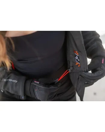Дамско мото яке SHIMA DAYBREAKER GRAY/BLACK