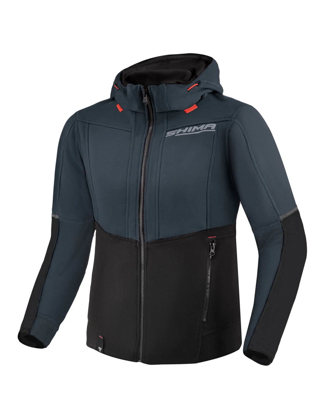 Дамско мото яке SHIMA DAYBREAKER GRAY/BLACK