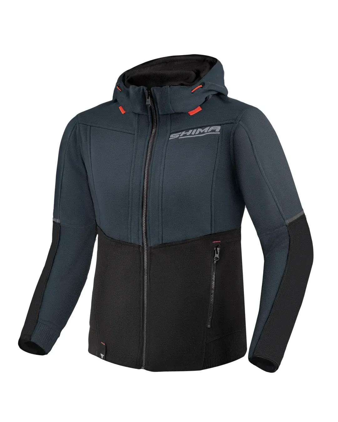 Дамско мото яке SHIMA DAYBREAKER GRAY/BLACK