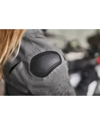 Дамско мото яке SHIMA DRIFT BLACK/GRAY