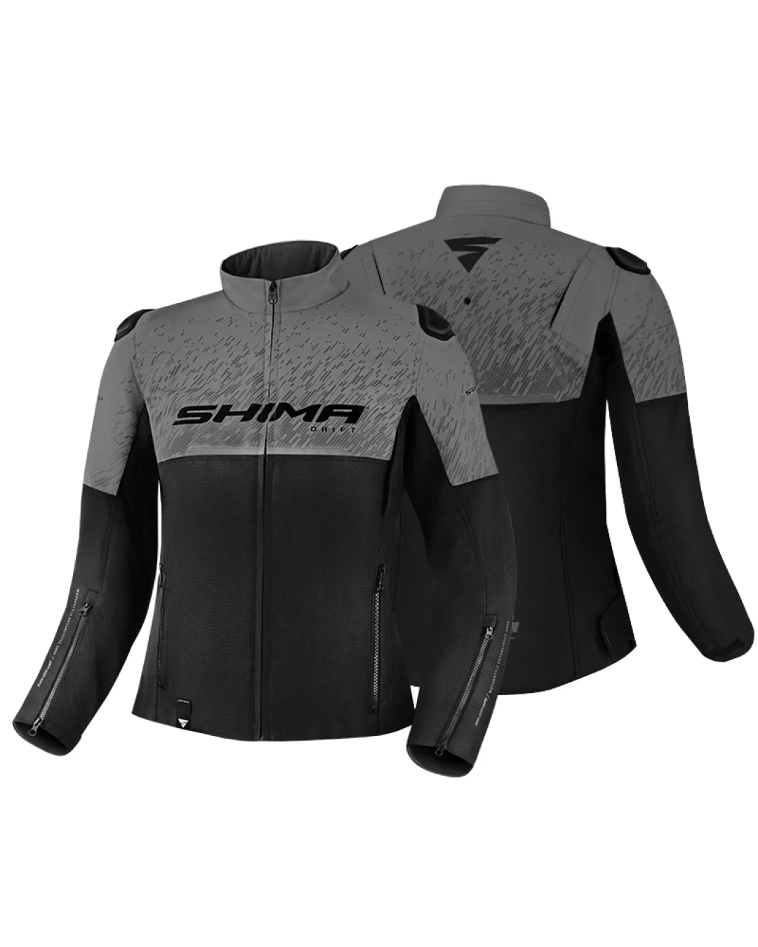 Дамско мото яке SHIMA DRIFT BLACK/GRAY