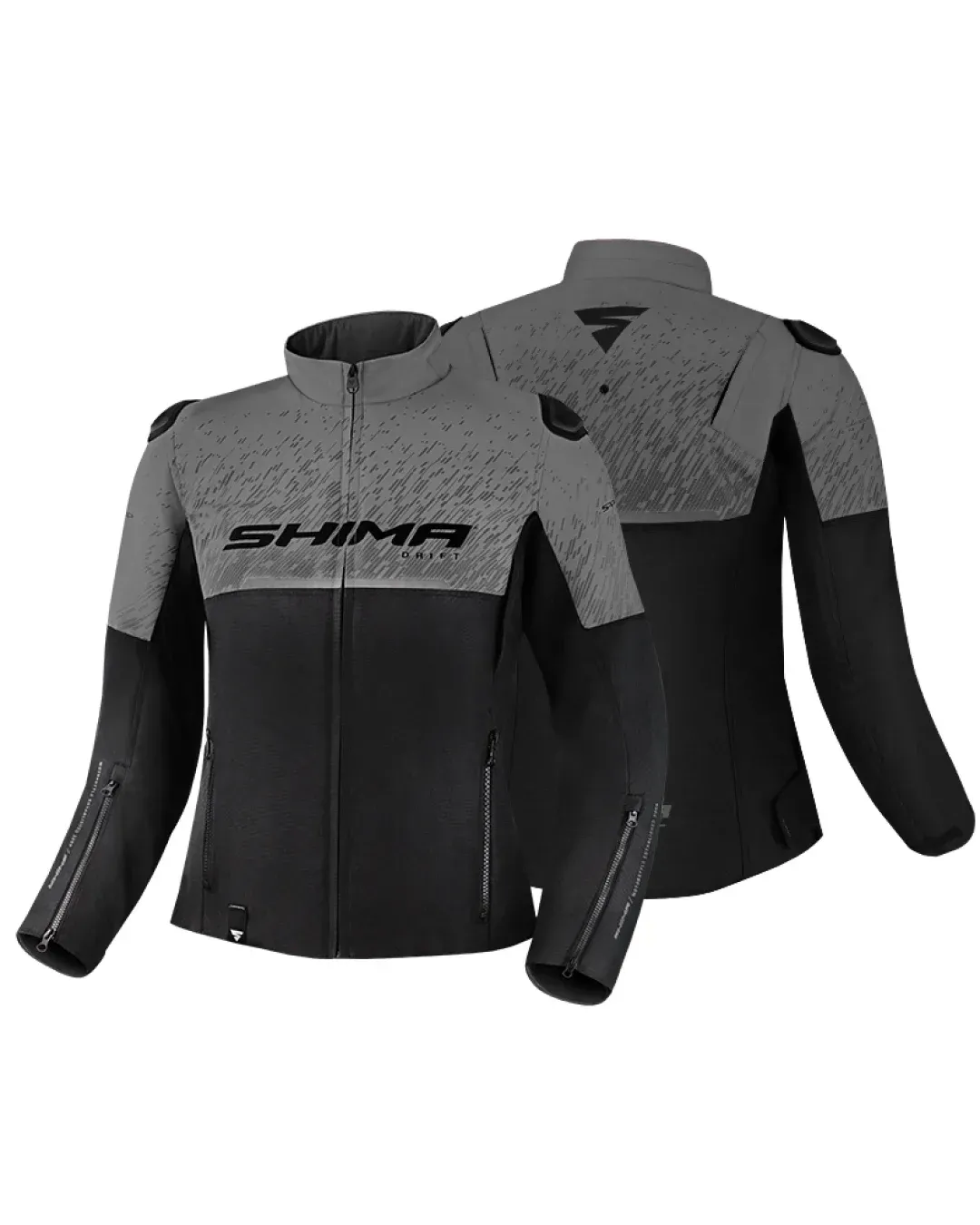 Дамско мото яке SHIMA DRIFT BLACK/GRAY