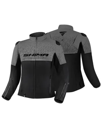 Дамско мото яке SHIMA DRIFT BLACK/GRAY