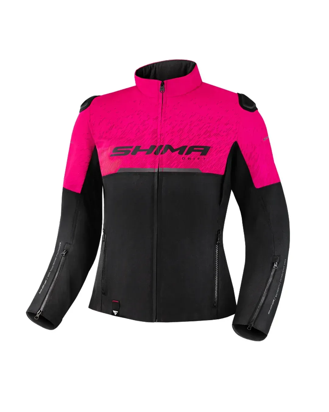 Дамско мото яке SHIMA DRIFT BLACK/PINK