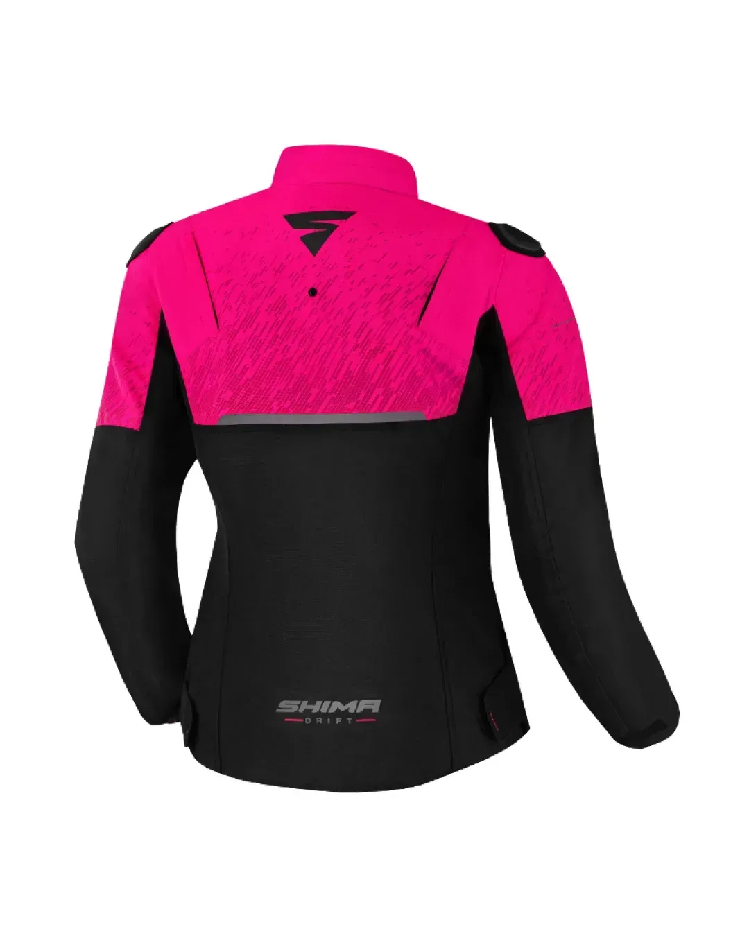 Дамско мото яке SHIMA DRIFT BLACK/PINK