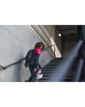 Дамско мото яке SHIMA DRIFT BLACK/PINK