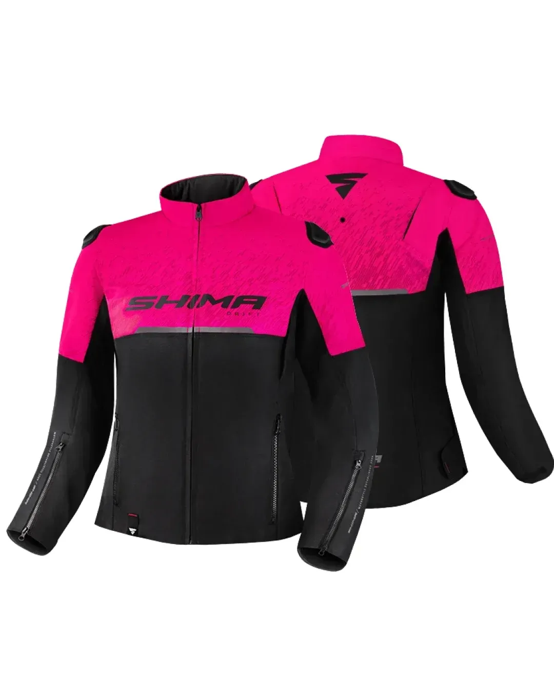 Дамско мото яке SHIMA DRIFT BLACK/PINK