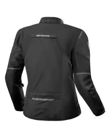 Дамско мото яке SHIMA RUSH 2.0 BLACK