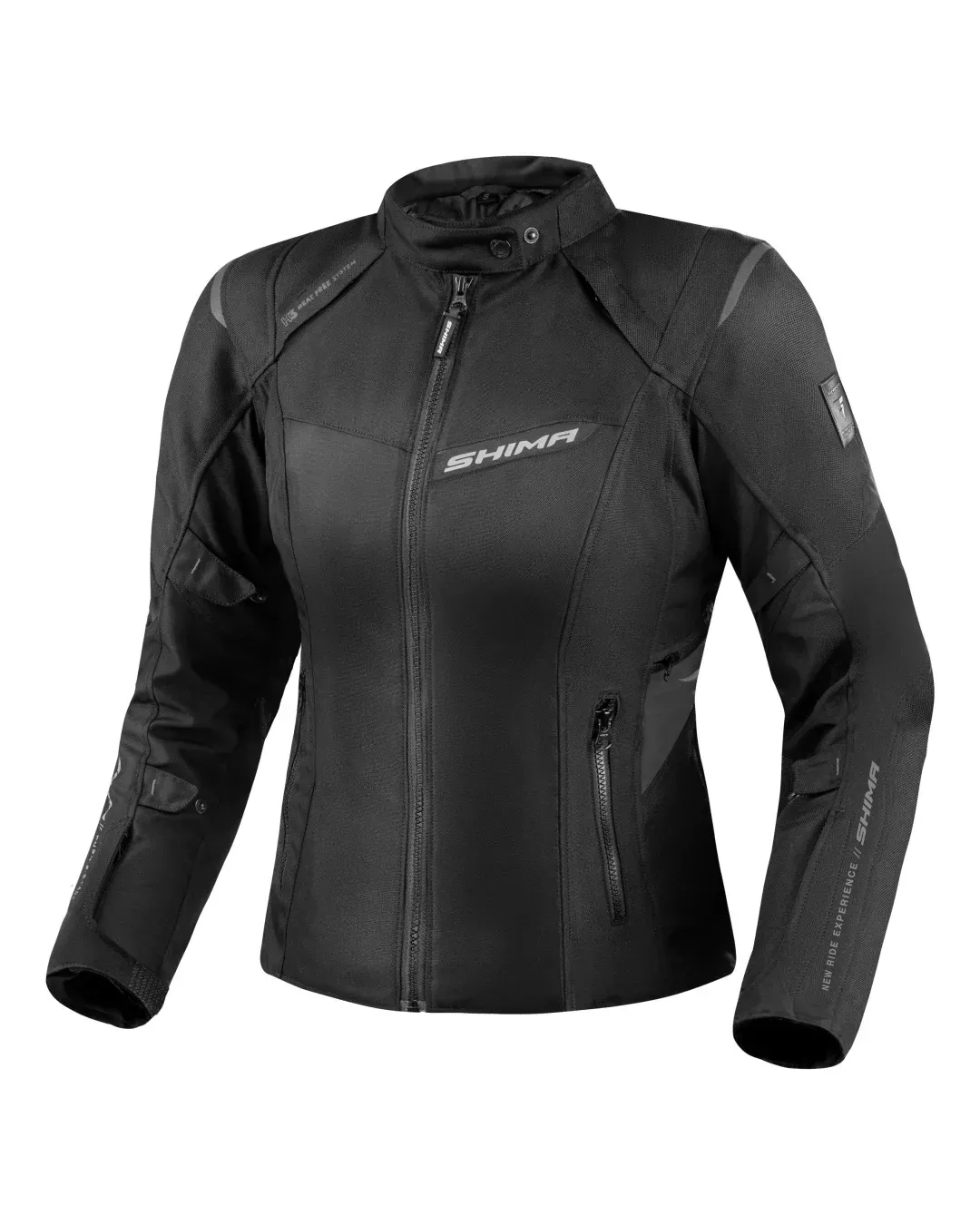 Дамско мото яке SHIMA RUSH 2.0 BLACK
