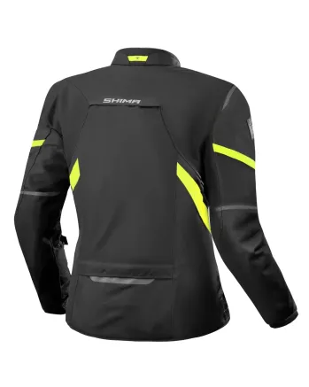 Дамско мото яке SHIMA RUSH 2.0 FLUO