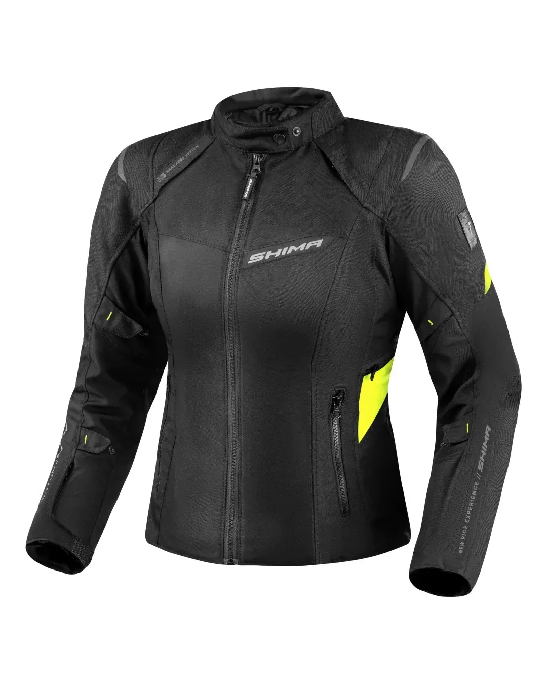 Дамско мото яке SHIMA RUSH 2.0 FLUO