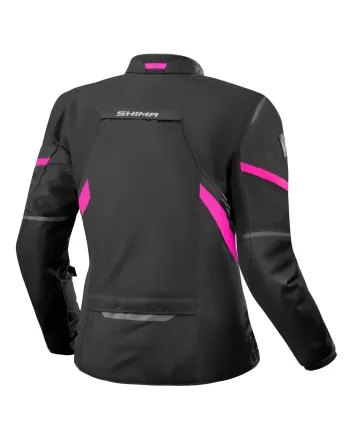 Дамско мото яке SHIMA RUSH 2.0 PINK