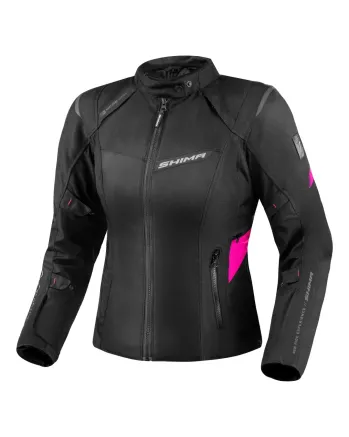 Дамско мото яке SHIMA RUSH 2.0 PINK