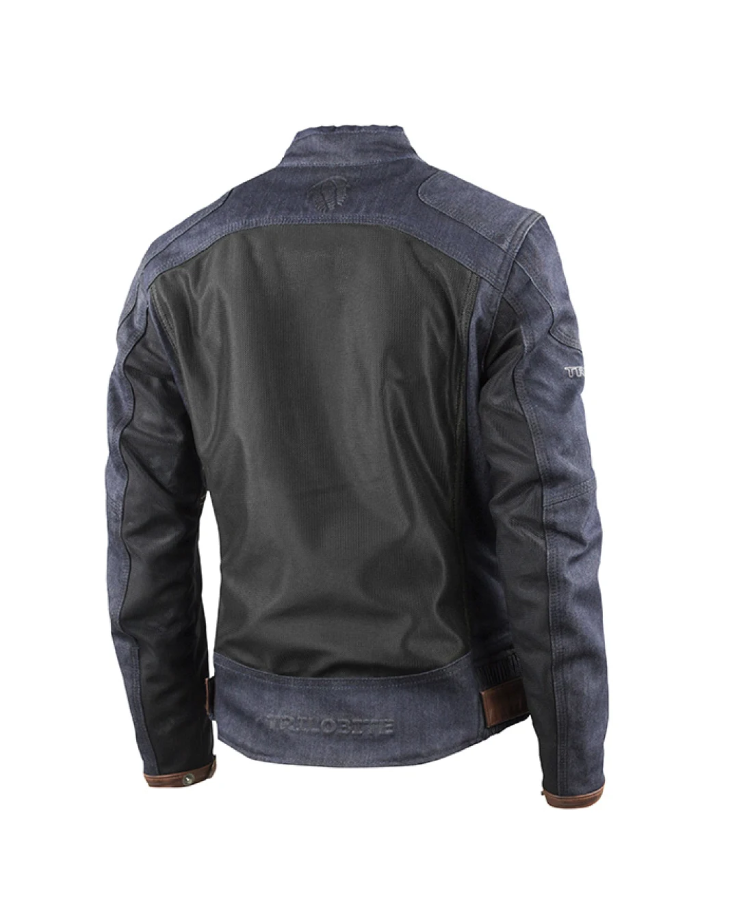 Дамско мото яке Trilobite 1995 Airtech BLUE/BLACK
