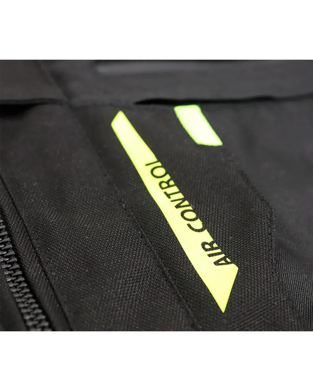 Дамско мото яке TRILOBITE 2091 Rideknow Tech-Air® BLACK/YELLOW FLUO