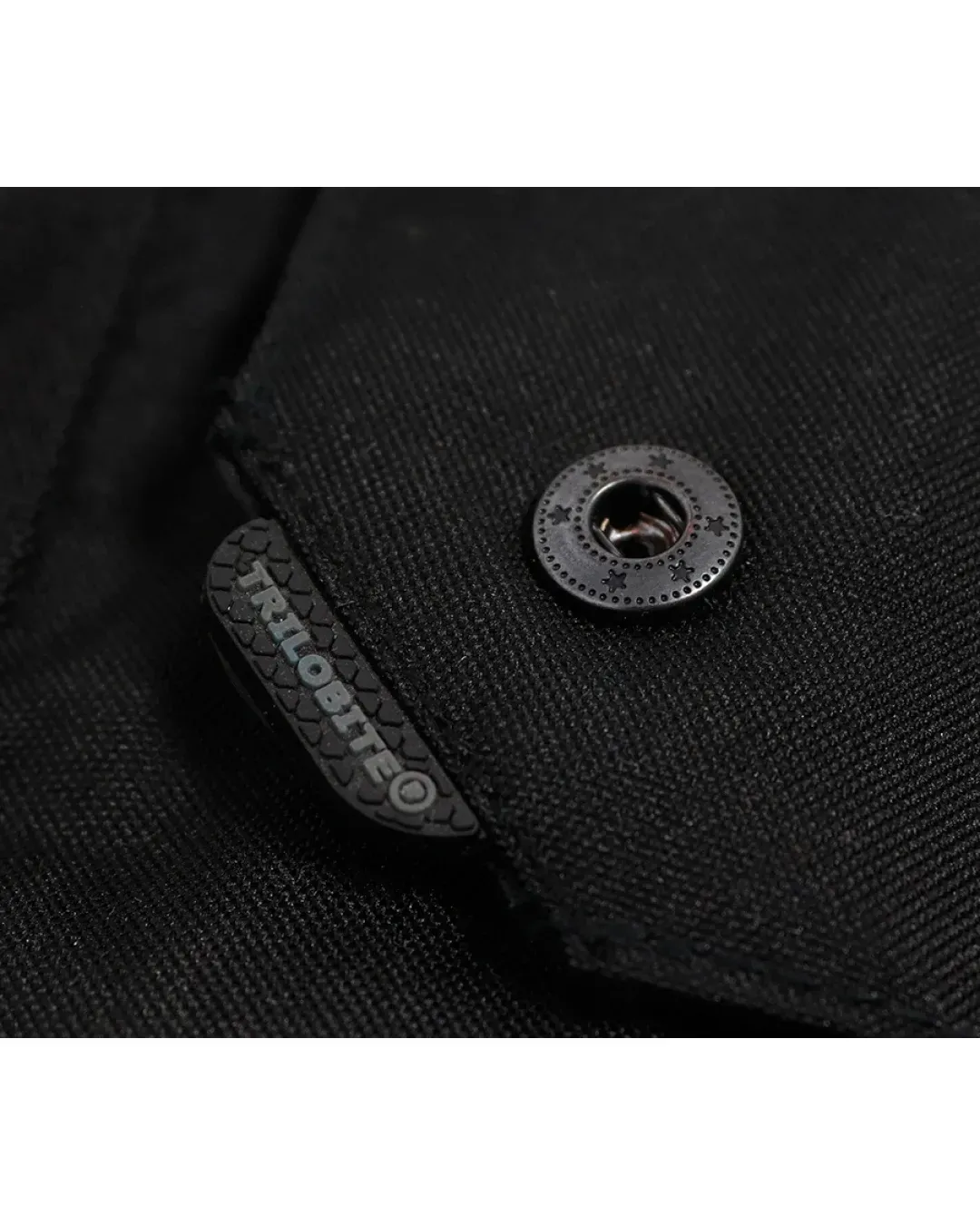 Дамско мото яке TRILOBITE 2091 Rideknow Tech-Air® BLACK/YELLOW FLUO
