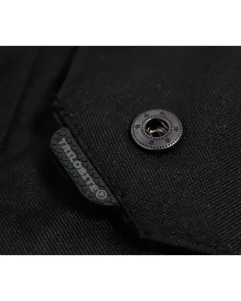 Дамско мото яке TRILOBITE 2091 Rideknow Tech-Air® BLACK/YELLOW FLUO