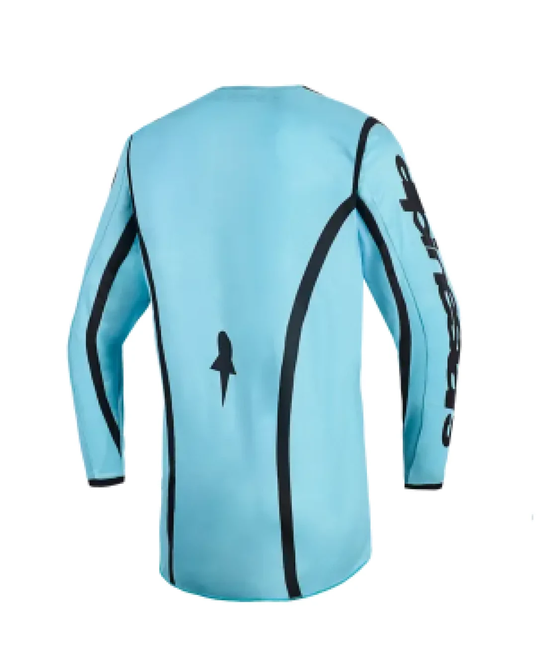 Дамско мотокрос джърси Alpinestars FLUID APEX TROPIC-BLACK
