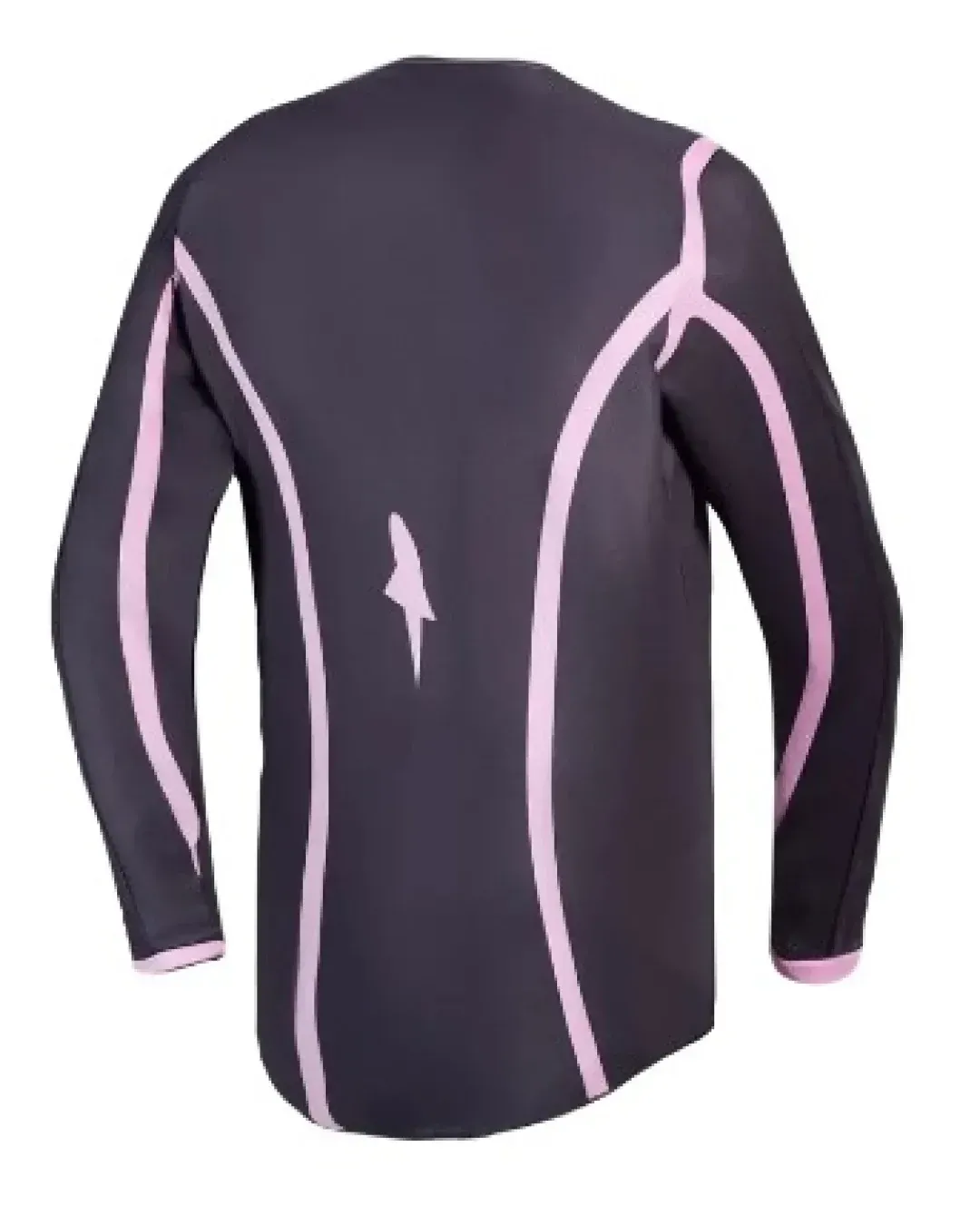 Дамско мотокрос джърси Alpinestars FLUID APEX V2 GRAY/PINK