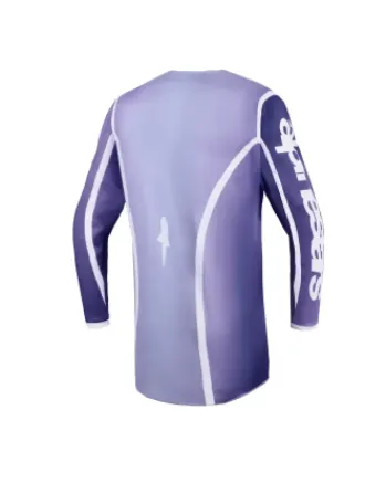 Дамско мотокрос джърси Alpinestars FLUID APEX VIOLET/WHIТЕ