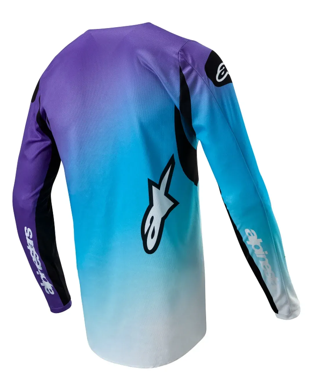 Дамско мотокрос джърси ALPINESTARS Stella FLUID WHT/TURQ