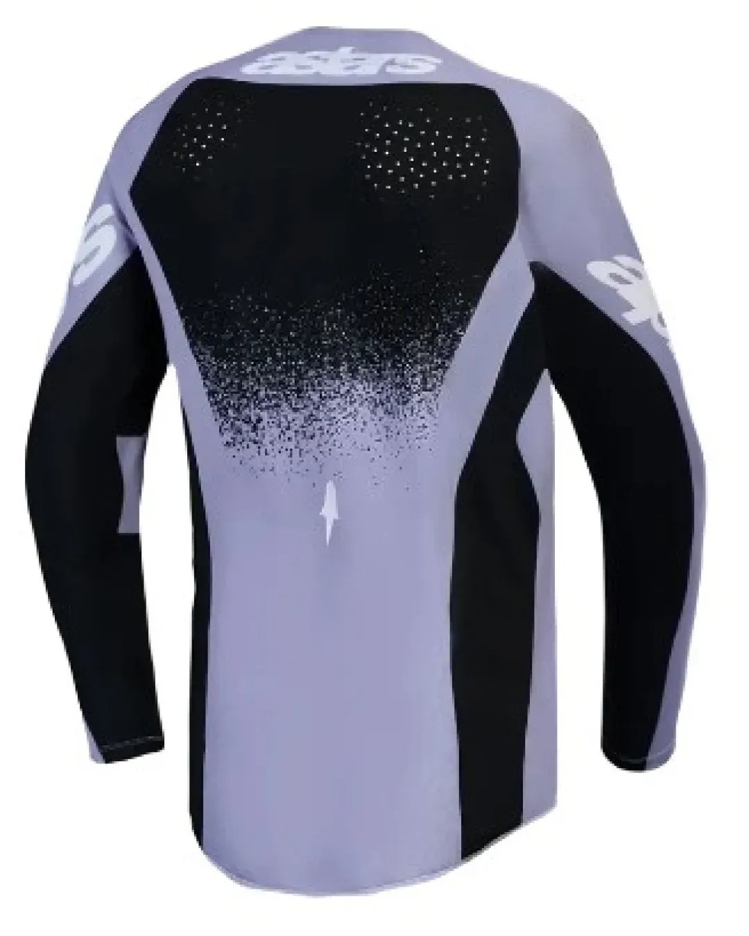 Дамско мотокрос джърси Alpinestars TECHSTAR SWAN VIO/BK