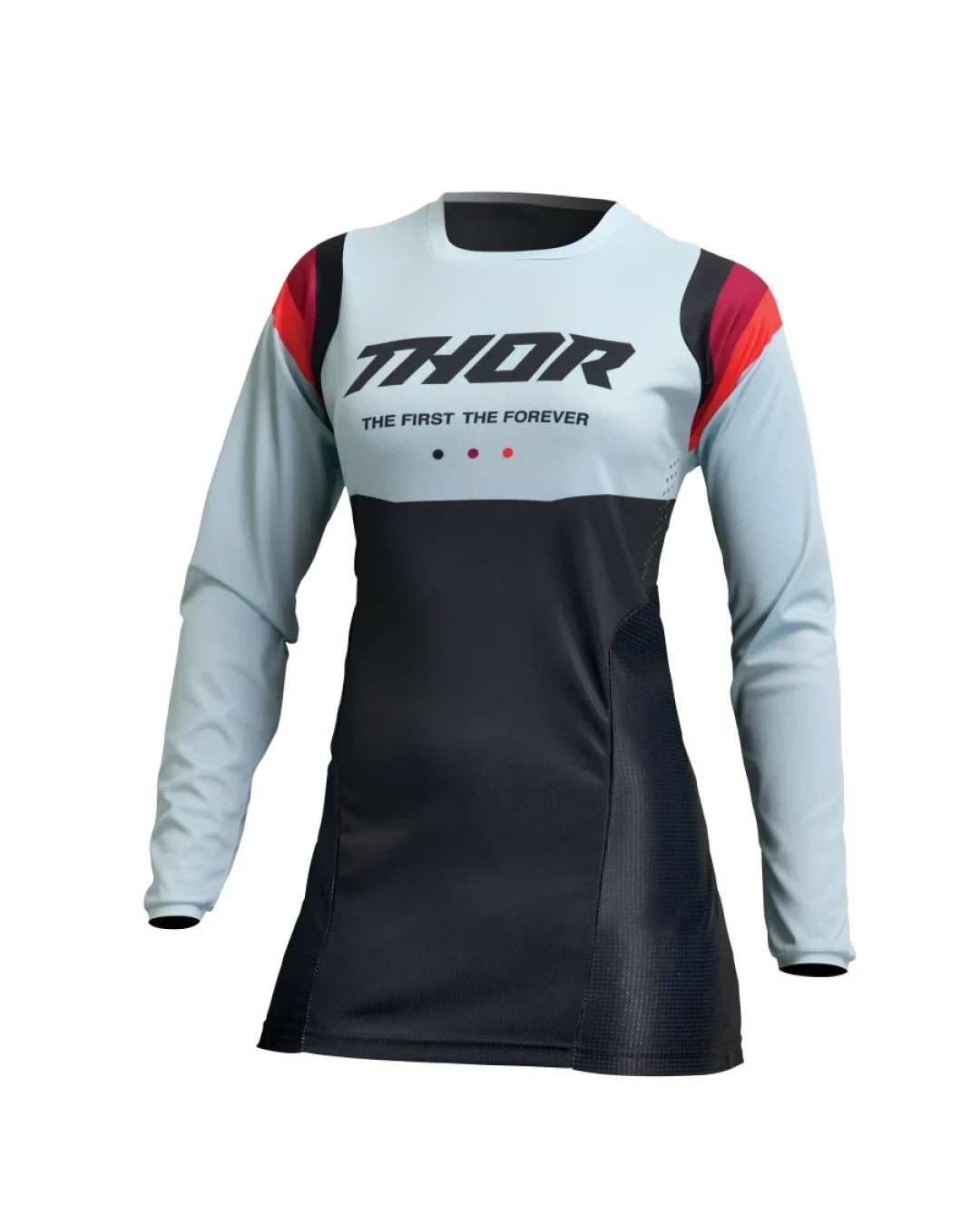 Дамско мотокрос джърси THOR WOMEN'S PULSE REV BLACK/MINT