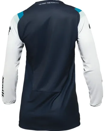 Дамско мотокрос джърси THOR WOMEN'S PULSE REV Blue, White