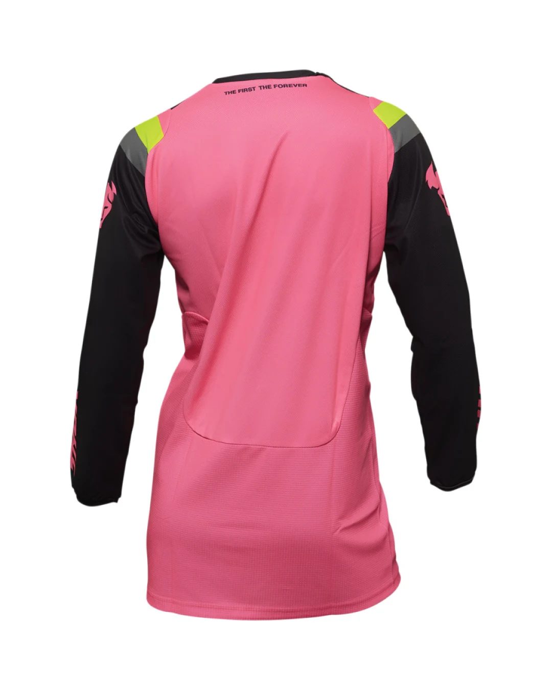 Дамско мотокрос джърси THOR WOMEN'S PULSE REV CHARCOAL/FLO PINK