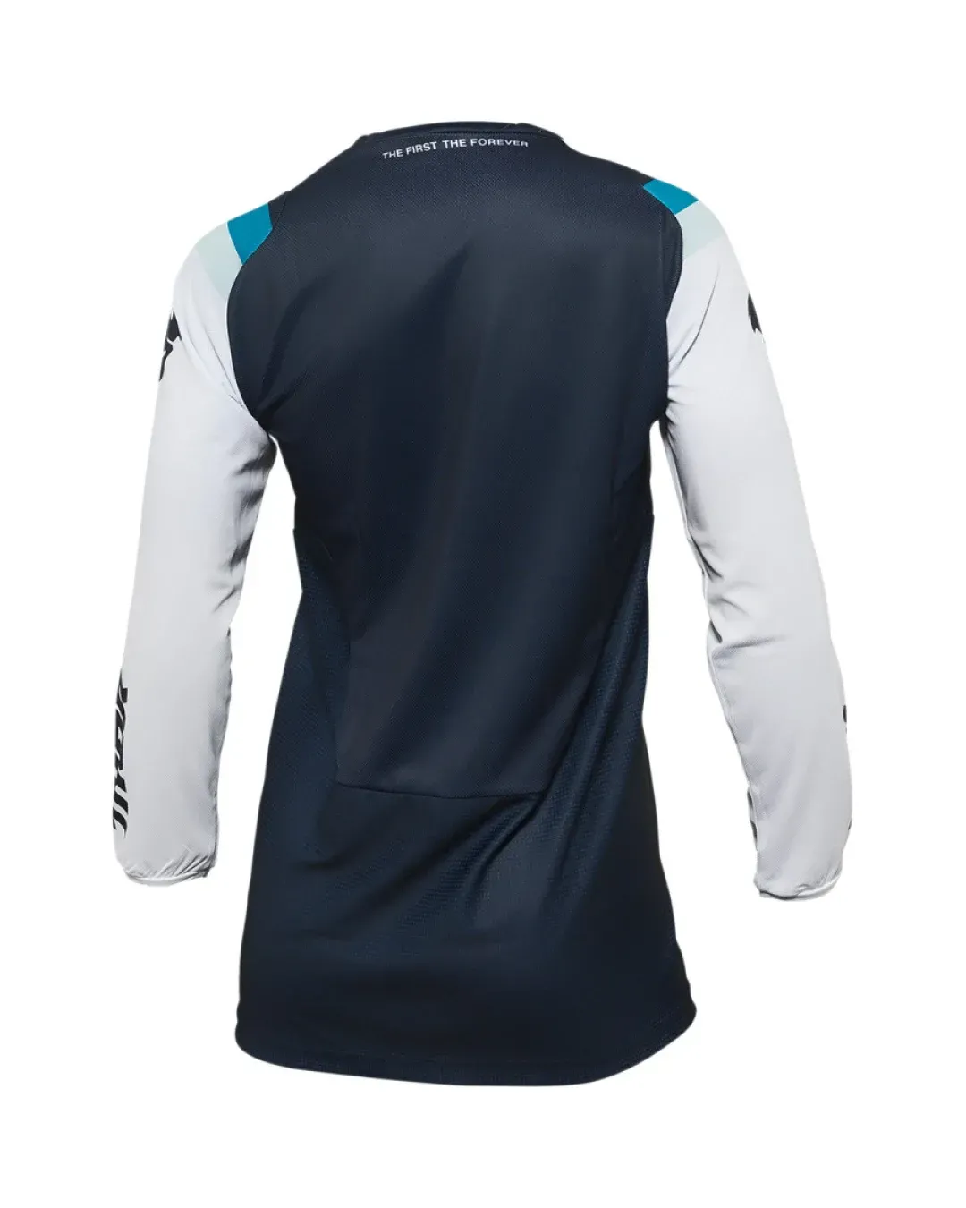 Дамско мотокрос джърси THOR WOMEN'S REV MIDNIGHT/WHITE