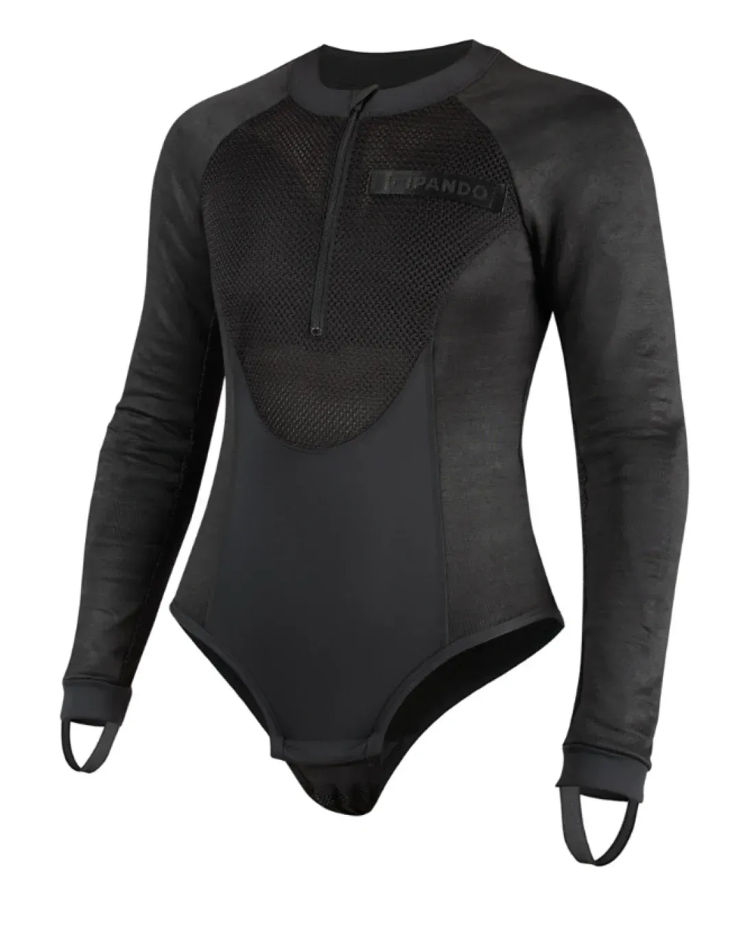 Дамско протекторно боди PANDO MOTO - BIA BLACK